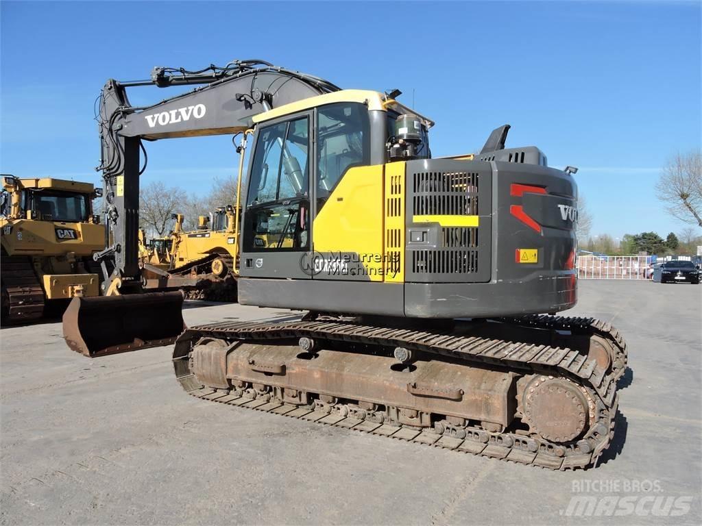 Volvo ECR235EL Raupenbagger