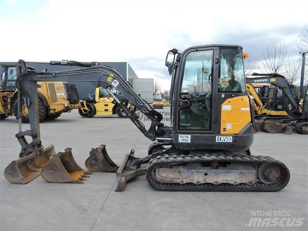 Volvo ECR50D Andere