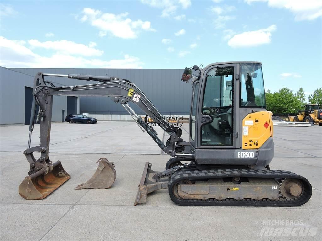 Volvo ECR50D Sonstige Baumaschinen