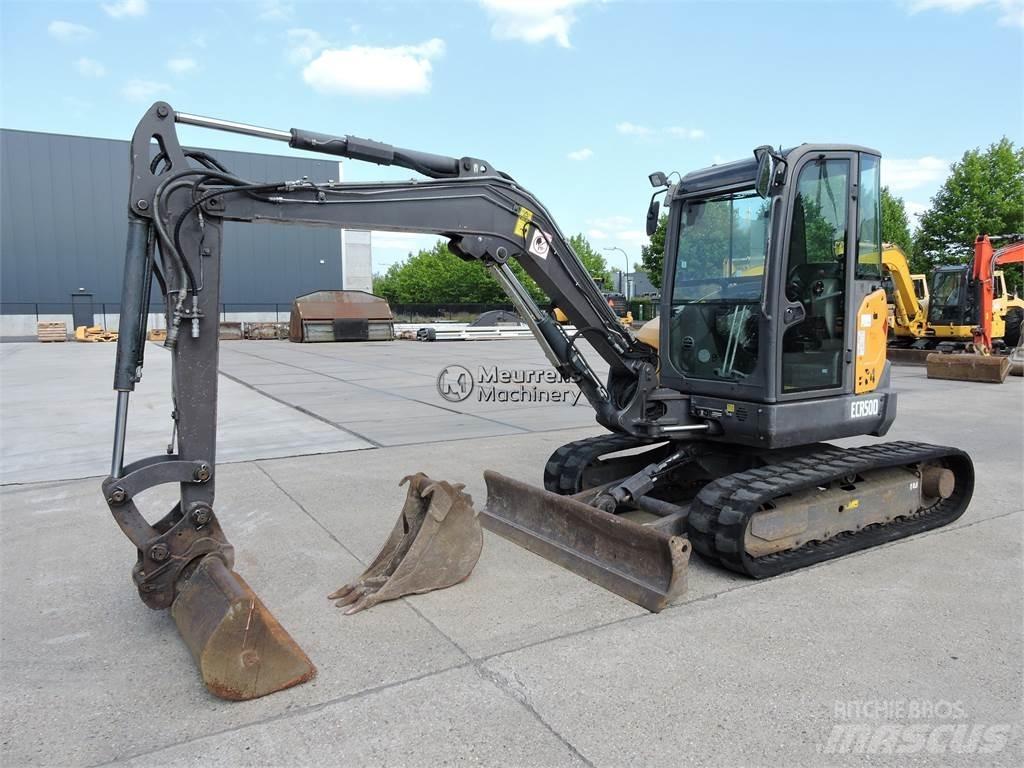 Volvo ECR50D Sonstige Baumaschinen