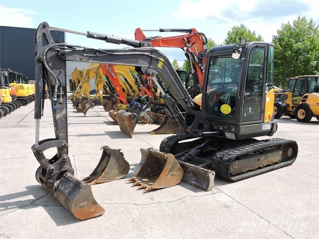 Volvo ECR50D Sonstige Baumaschinen