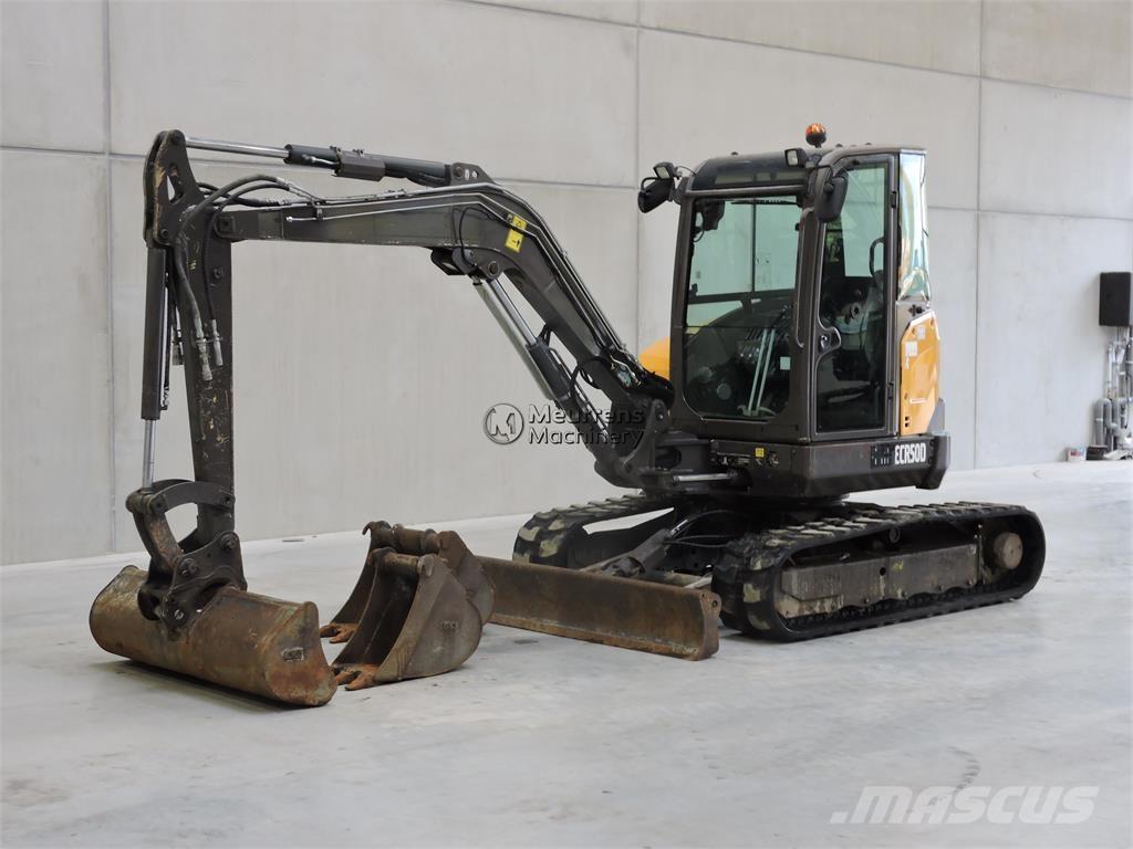 Volvo ECR50D Sonstige Baumaschinen
