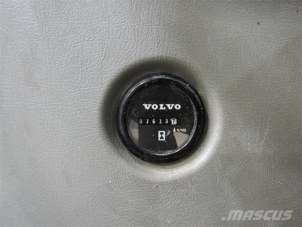 Volvo ECR88D 4 BUCKET Sonstige Baumaschinen