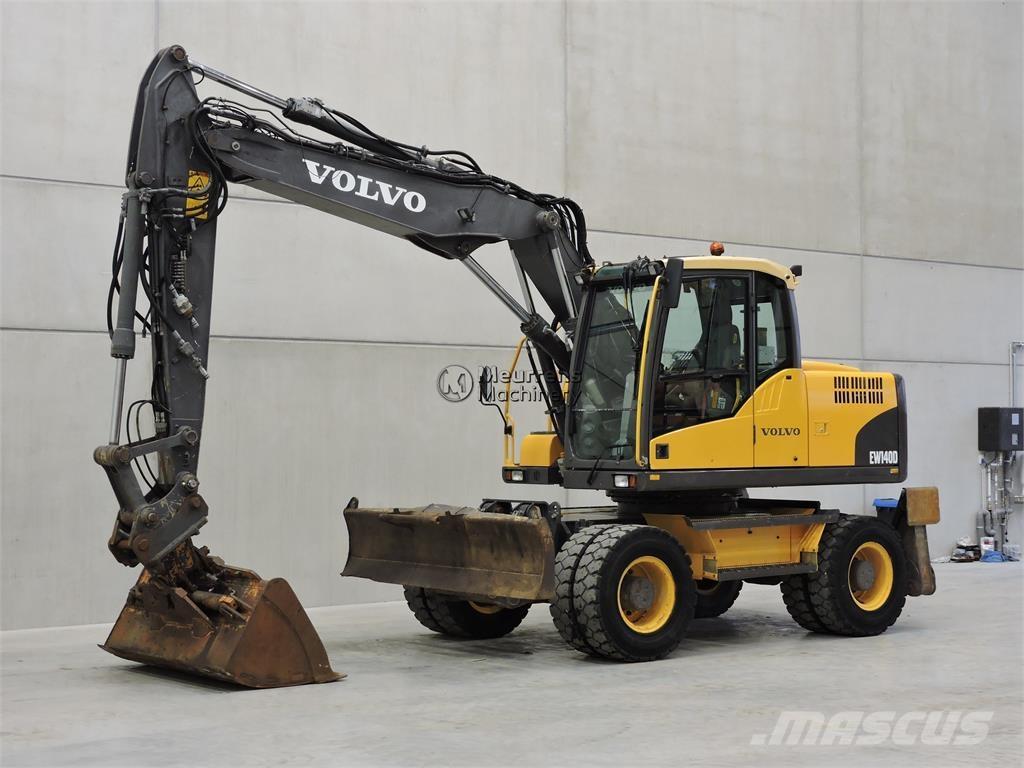 Volvo EW140C Mobilbagger