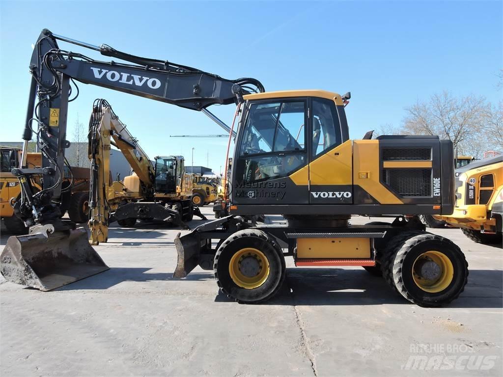 Volvo EW160E Mobilbagger