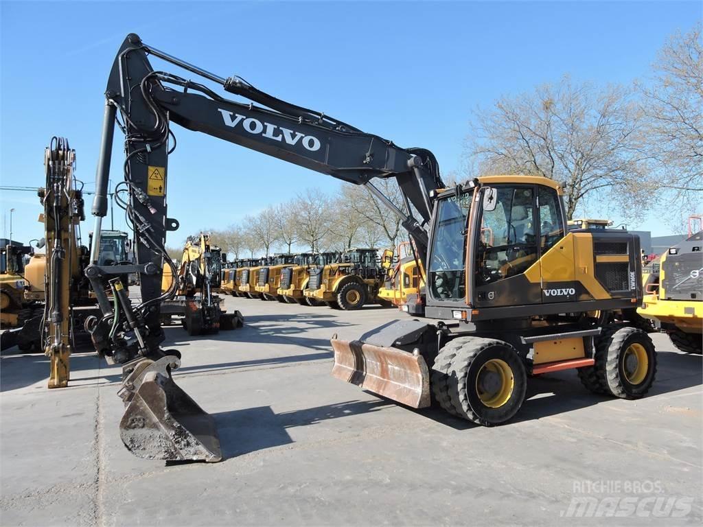 Volvo EW160E Mobilbagger