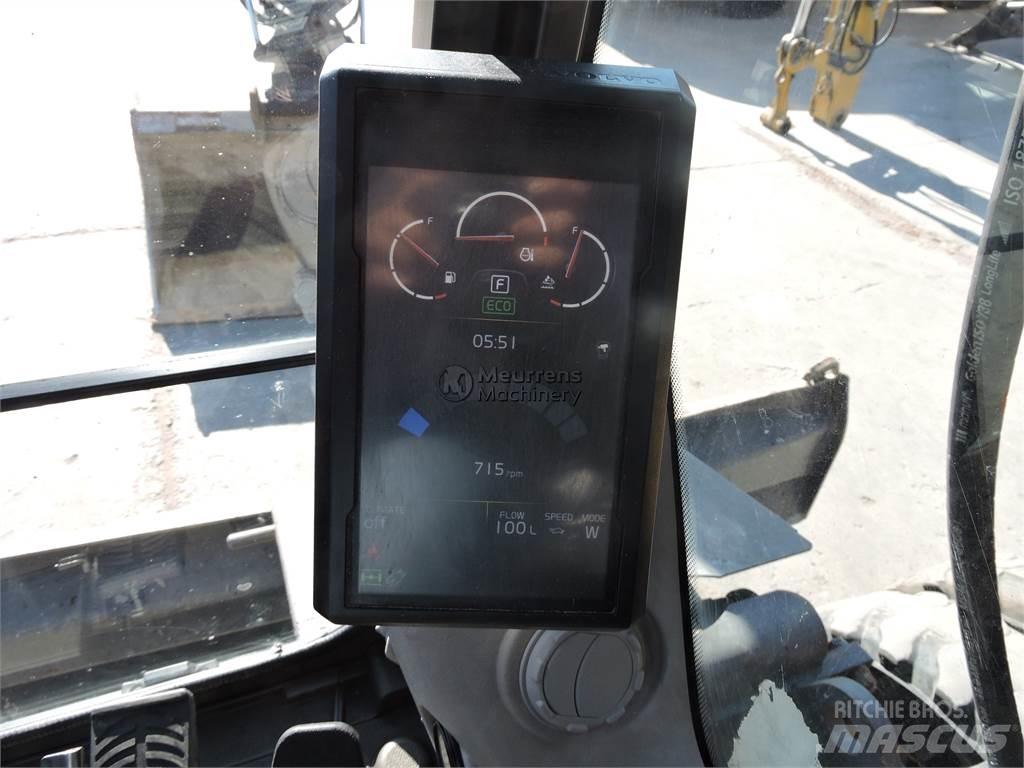 Volvo EW160E ROTOTILT Mobilbagger