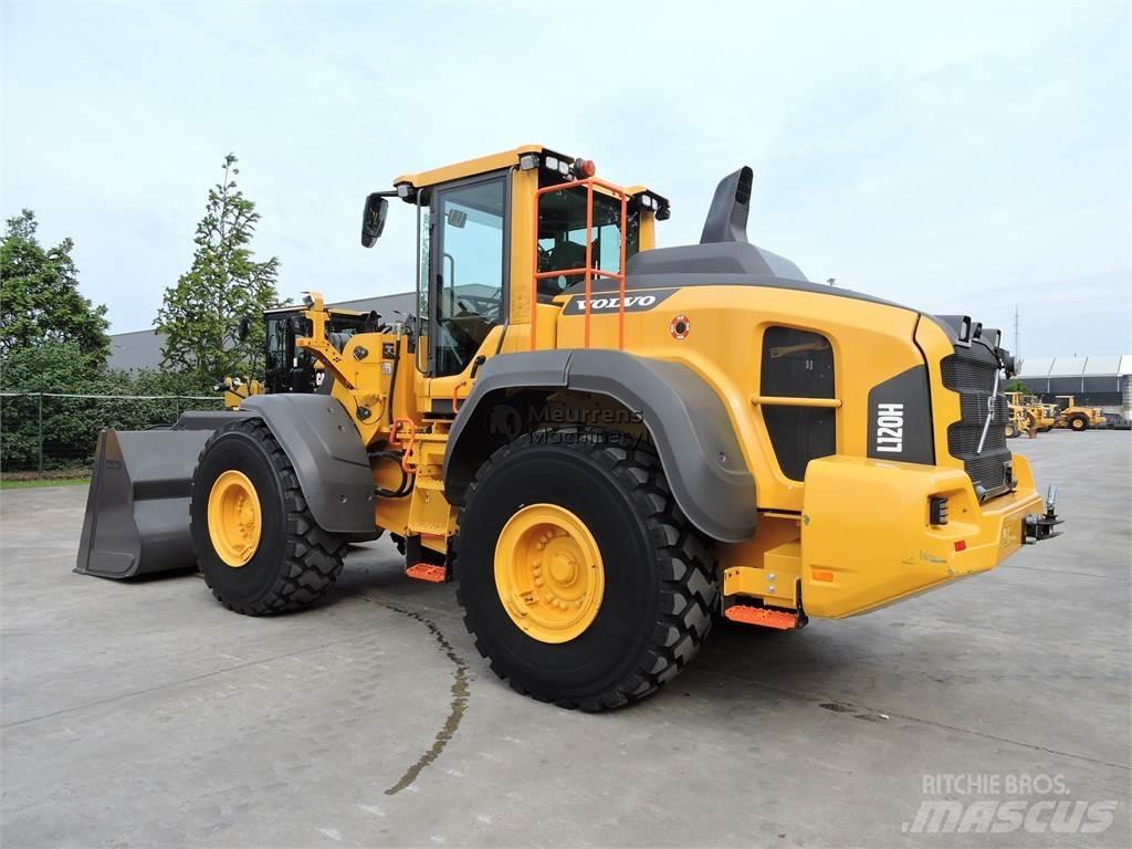 Volvo L120H + New bucket Radlader