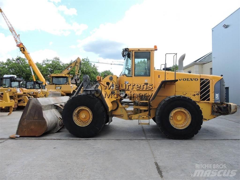 Volvo L150E + CDC Radlader