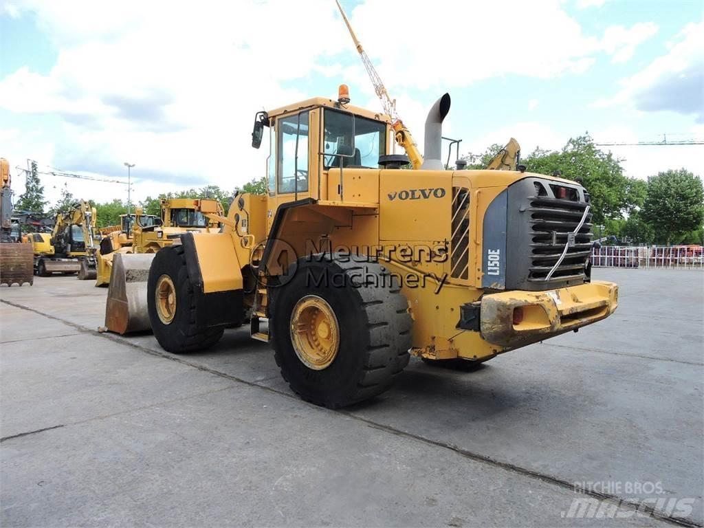 Volvo L150E + CDC Radlader