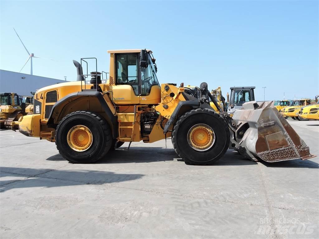 Volvo L180G Radlader