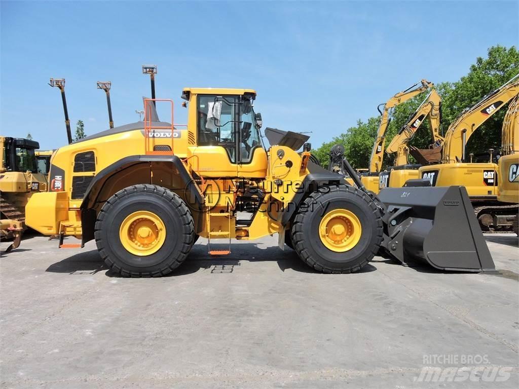 Volvo L180H Radlader