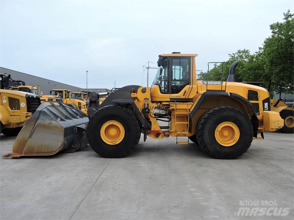 Volvo L250G GERMAN Radlader
