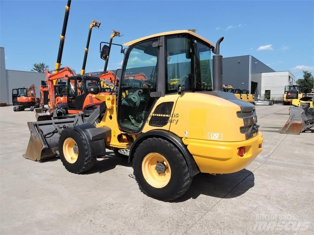 Volvo L25F + FORK Radlader