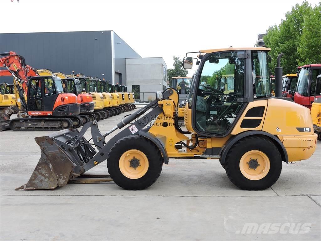 Volvo L25F + FORK Radlader
