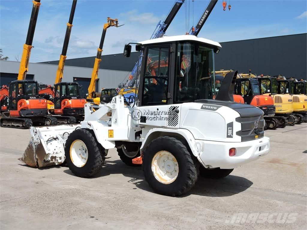 Volvo L30G + FORK Radlader
