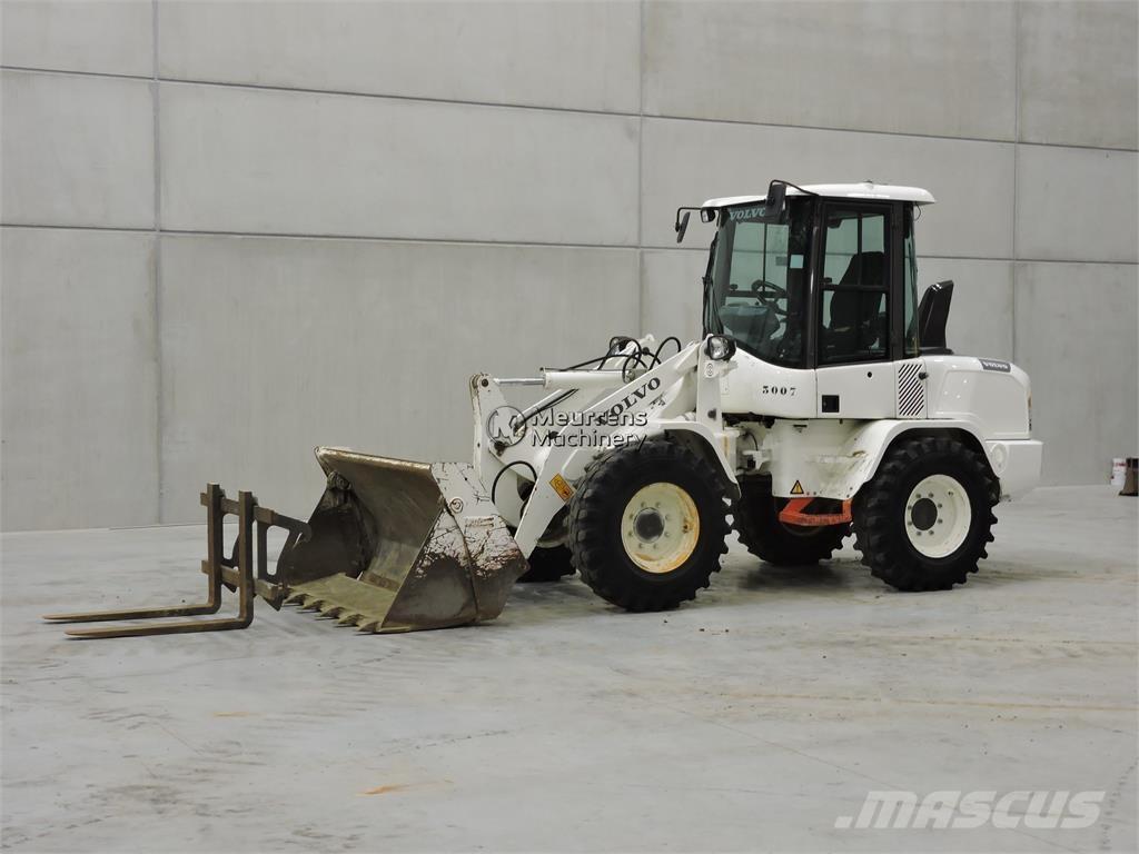 Volvo L30G + FORK Radlader