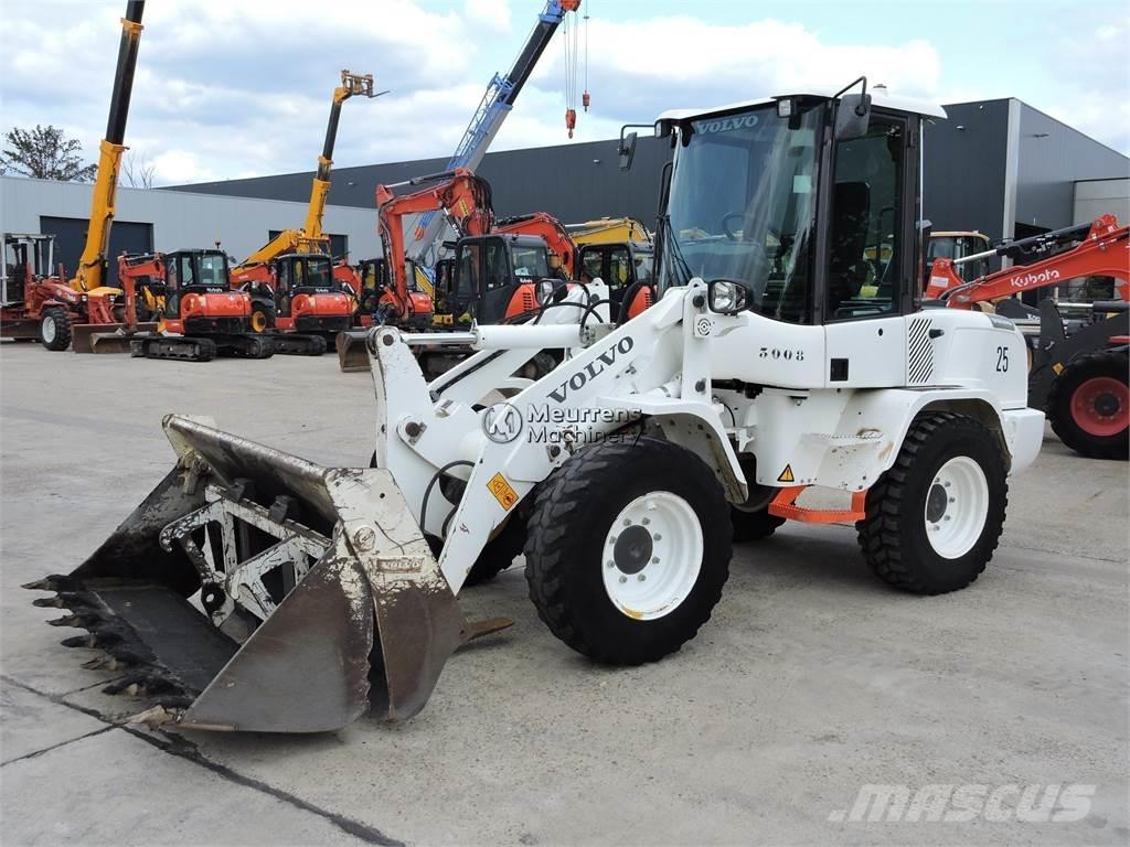 Volvo L30G + FORK Radlader