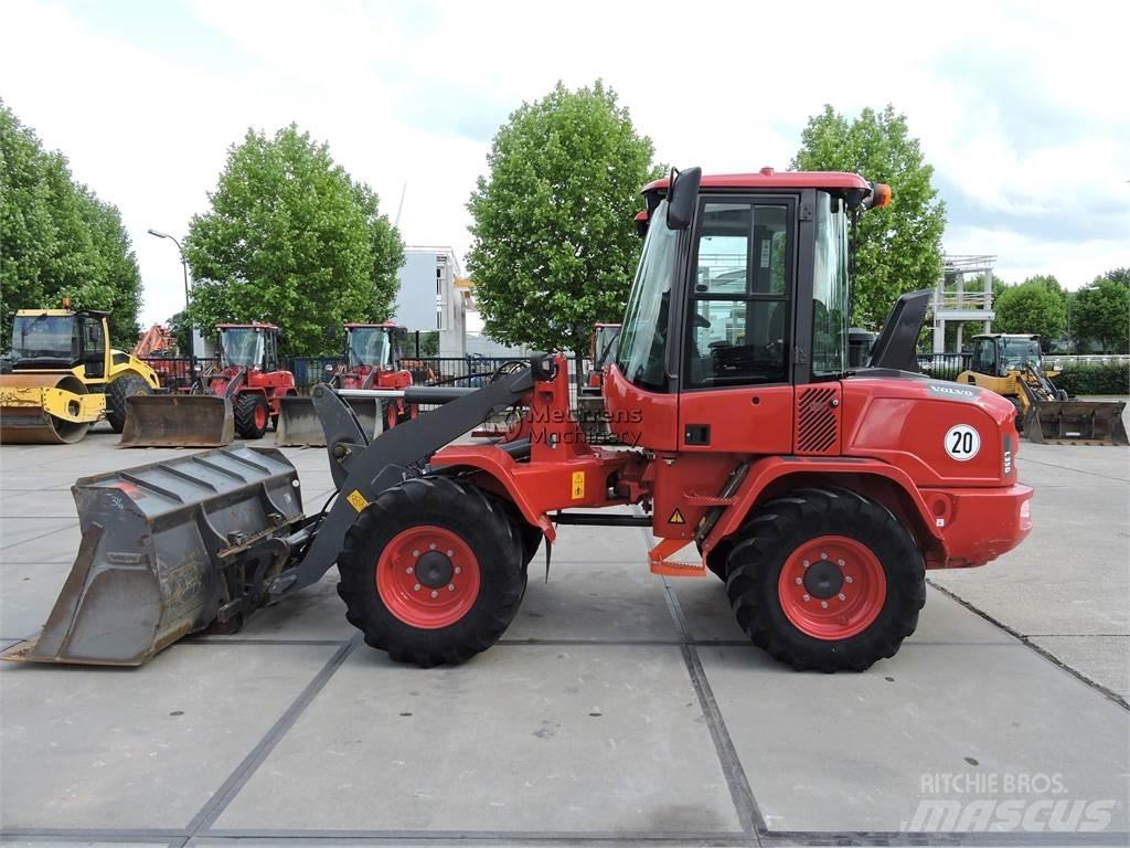 Volvo L35G + Fork-German Radlader