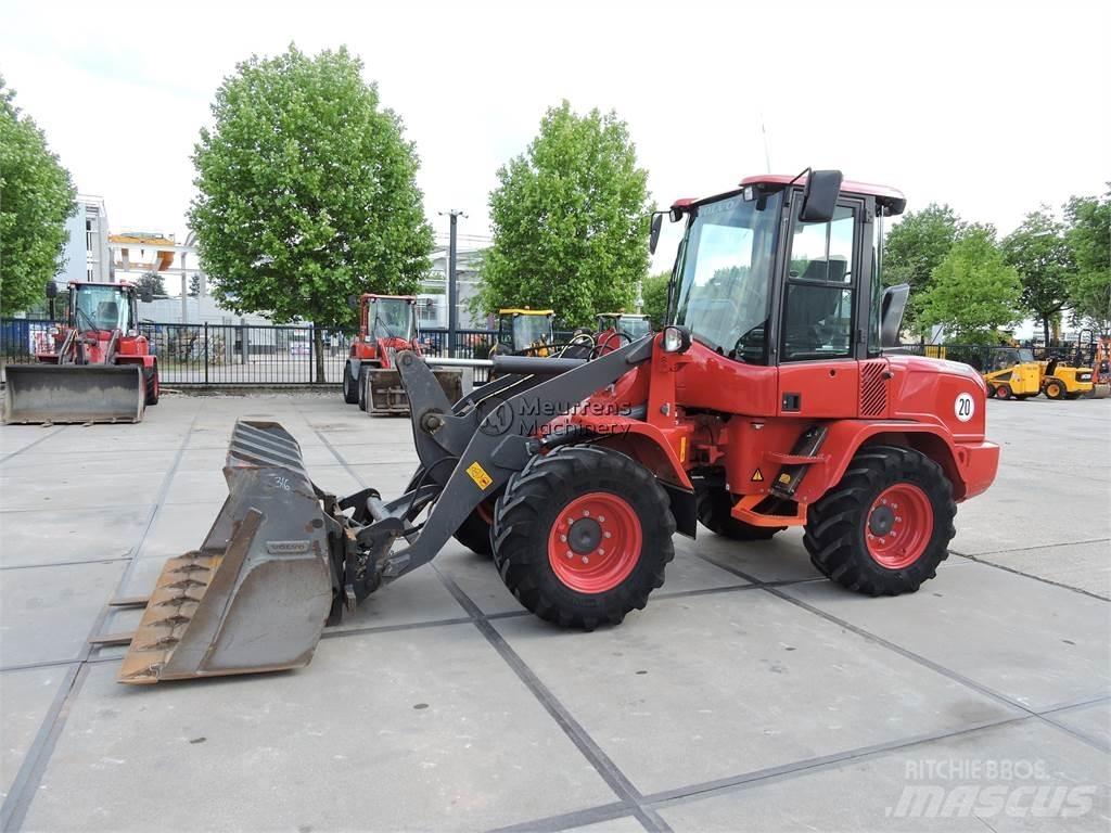 Volvo L35G + Fork-German Radlader