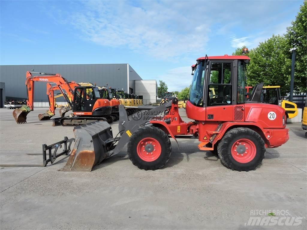 Volvo L35G + Fork-German Radlader
