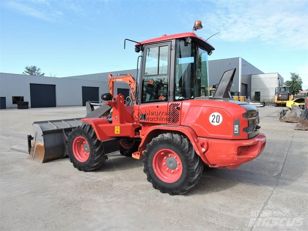 Volvo L35G + Fork-German Radlader