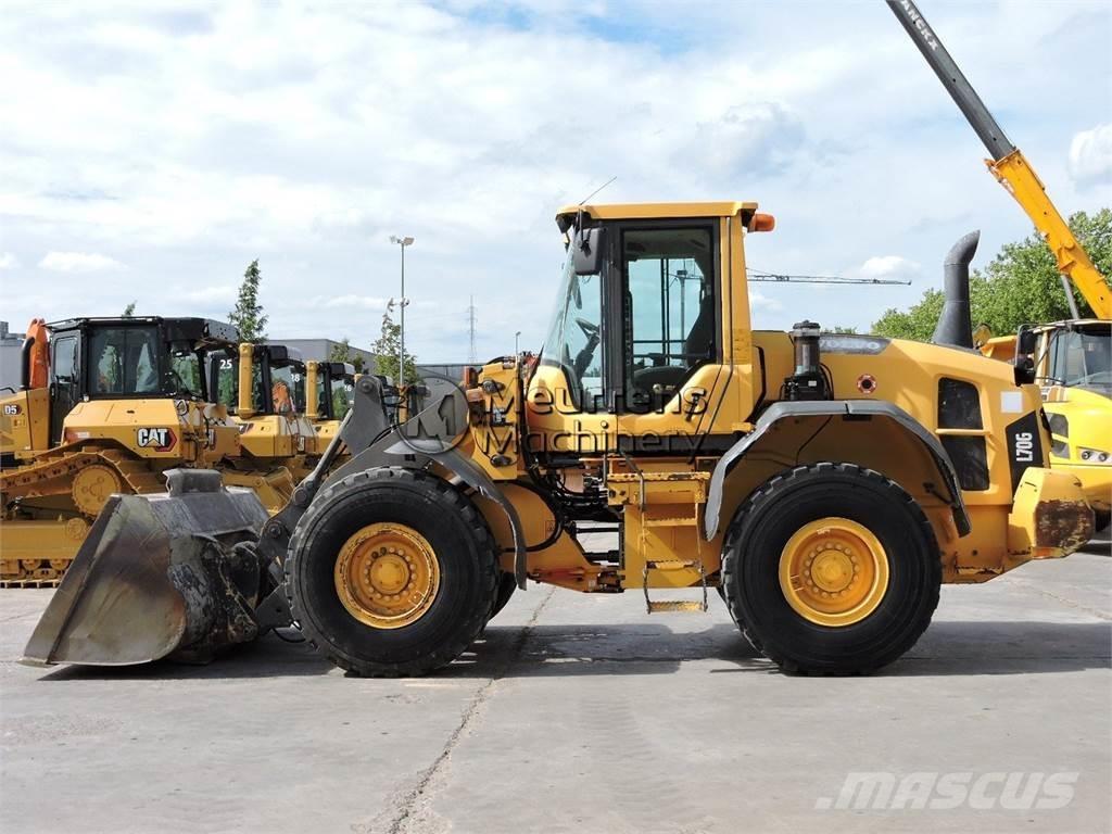 Volvo L70G Radlader