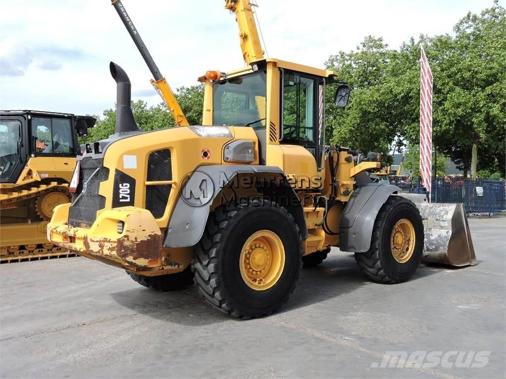 Volvo L70G Radlader