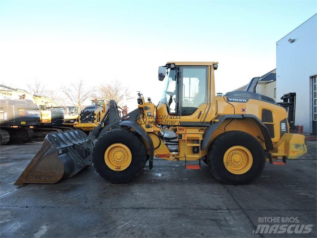 Volvo L90H Radlader