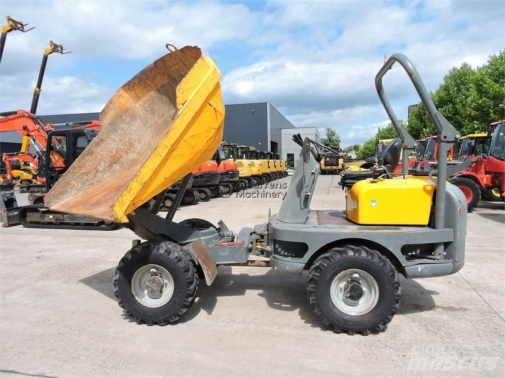 Wacker Neuson 4001 Dumper - Knickgelenk