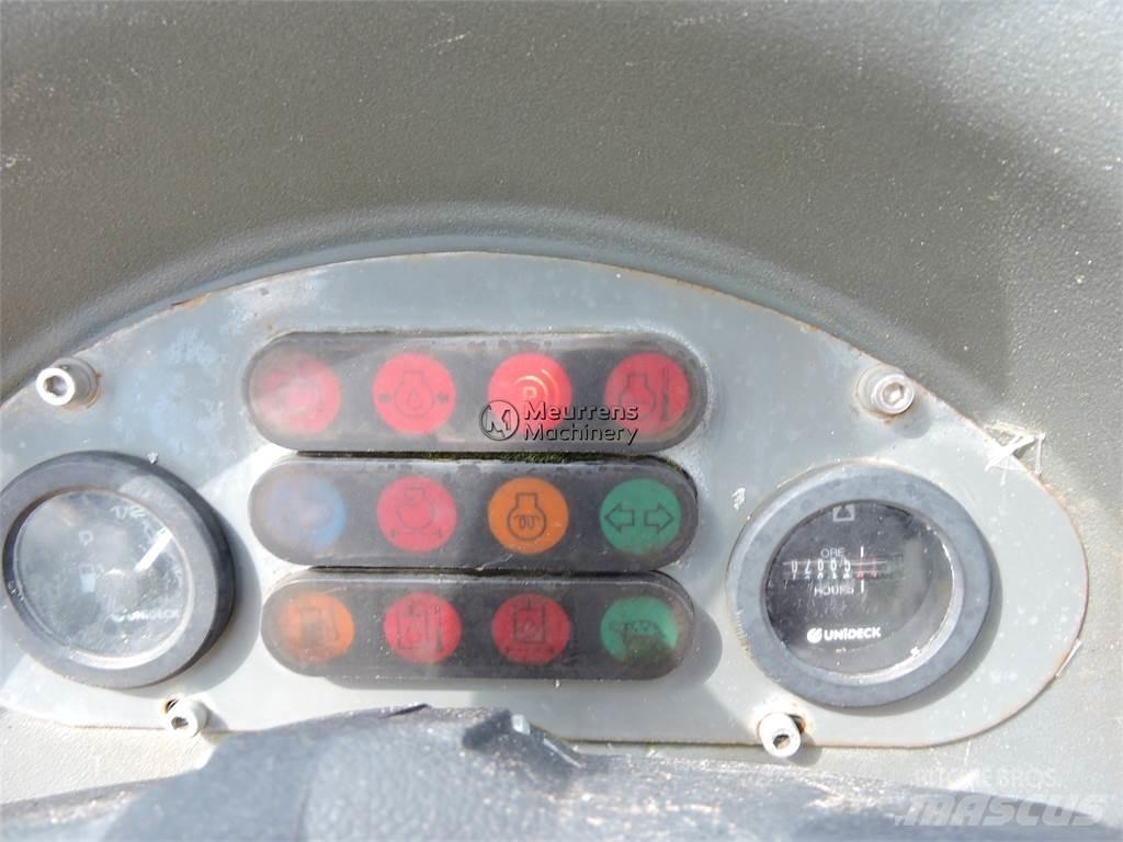 Wacker Neuson 4001 Dumper - Knickgelenk