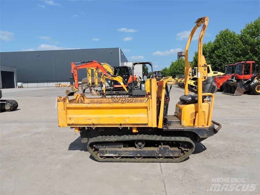 Yanmar C12R-B Dumper - Knickgelenk