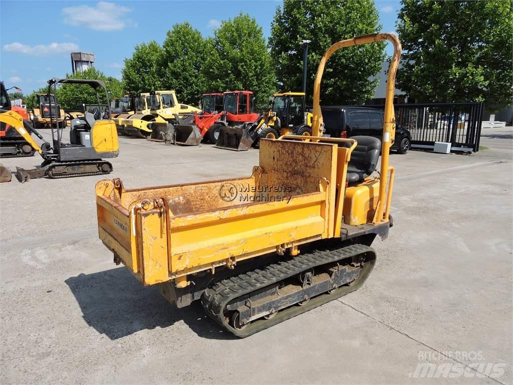 Yanmar C12R-B Dumper - Knickgelenk