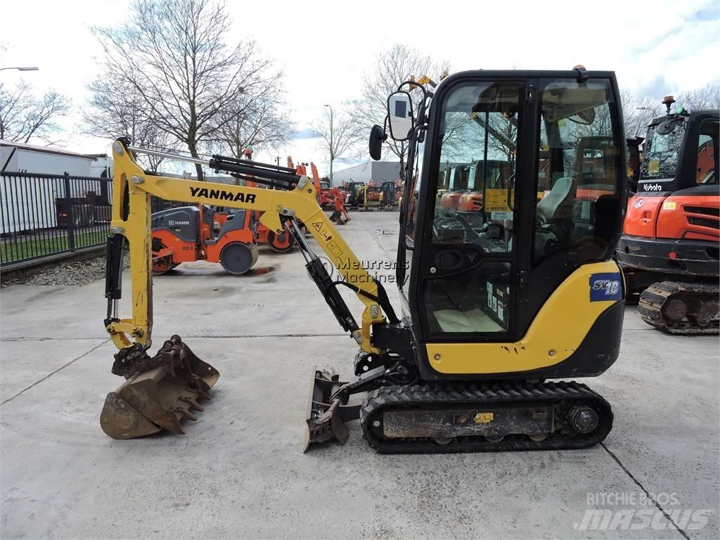 Yanmar SV18 Sonstige Baumaschinen