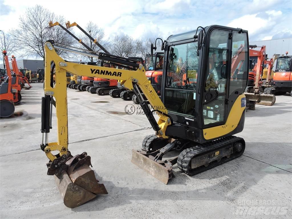 Yanmar SV18 Sonstige Baumaschinen