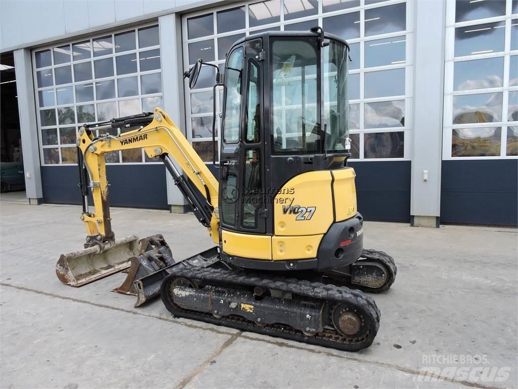 Yanmar VIO27-6 Sonstige Baumaschinen