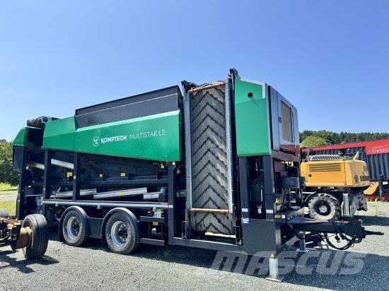 Komptech MULTISTAR L3 Sonstige Baumaschinen