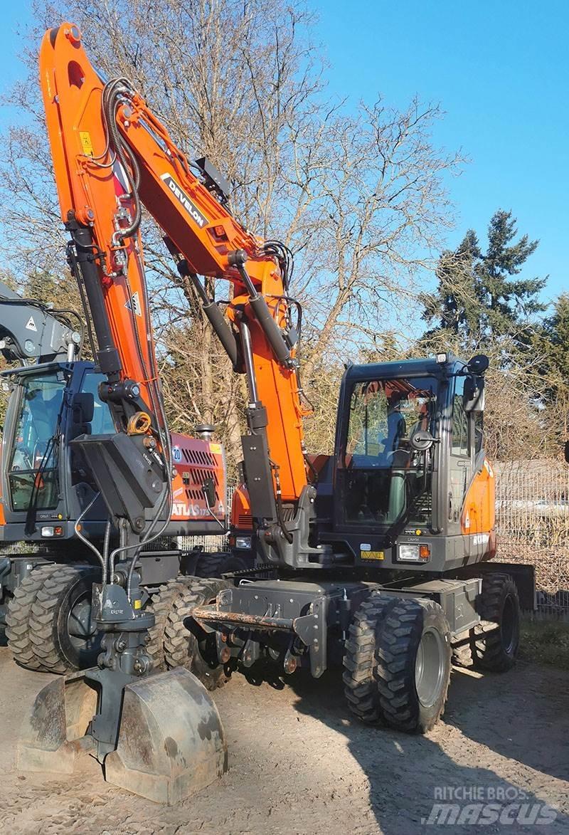 Develon DX 100 W-7 Mobilbagger