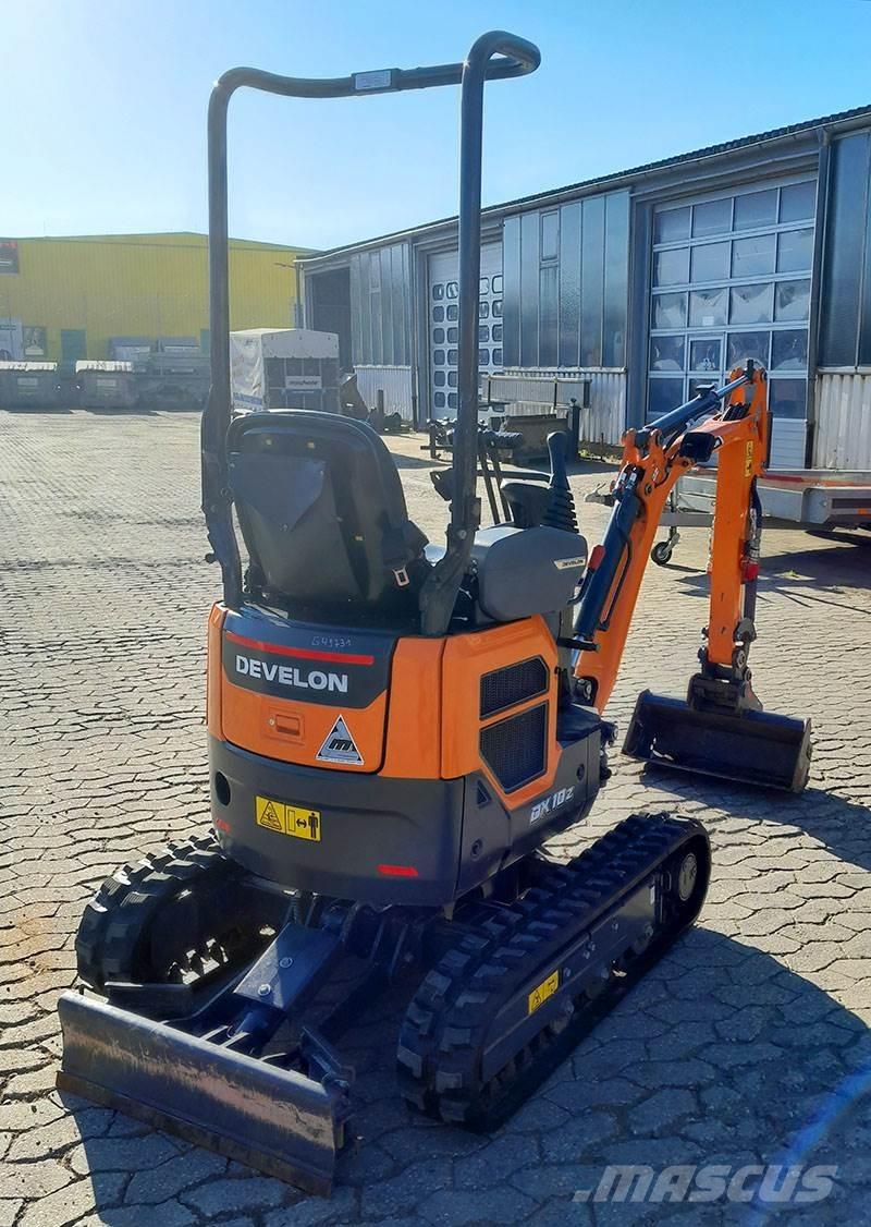 Develon DX 10Z-7 Minibagger < 7t