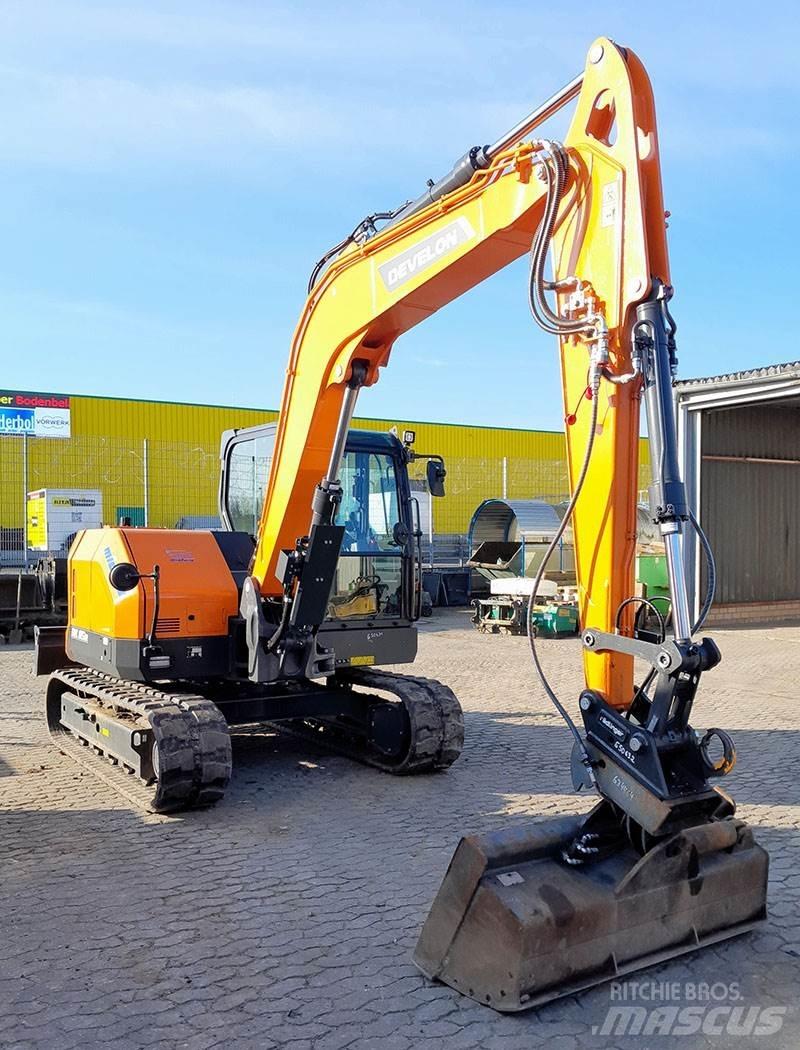 Develon DX 85 R-7 Minibagger < 7t