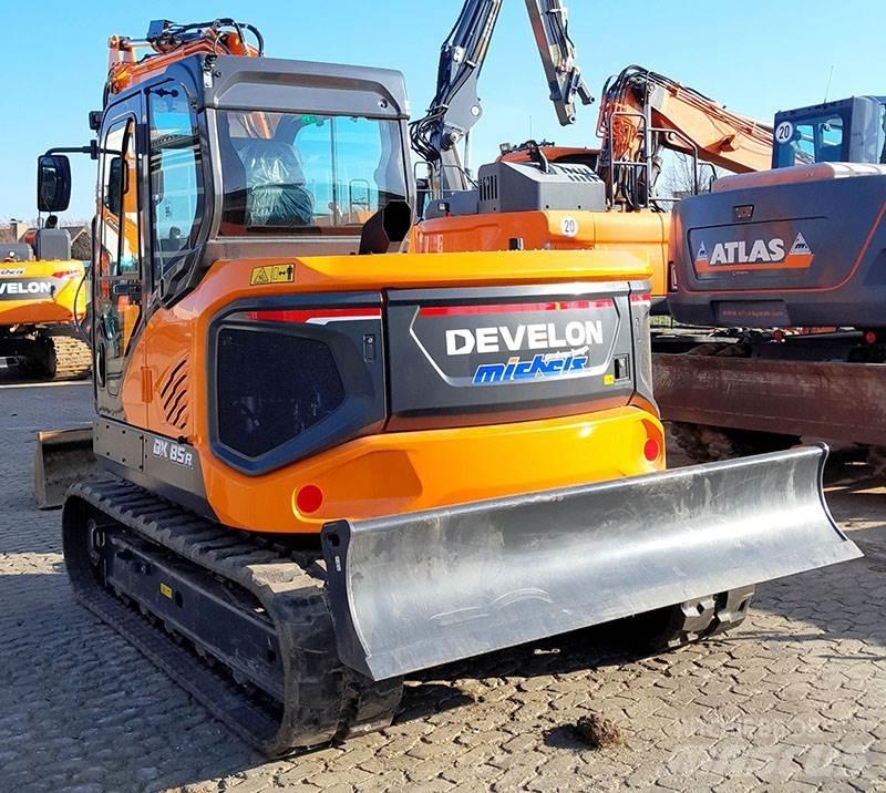 Develon DX 85 R-7 Minibagger < 7t