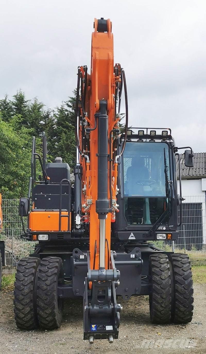 Doosan DX 160 W-7 Mobilbagger