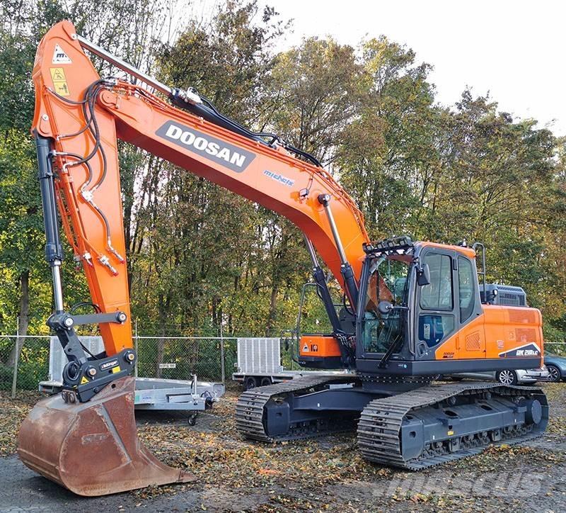 Doosan DX 210 LC-7 Raupenbagger