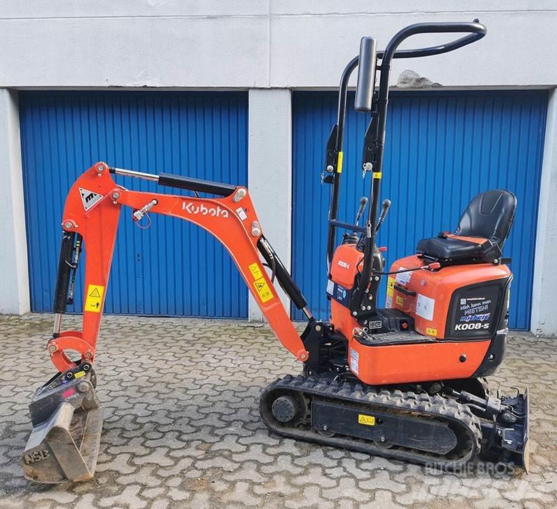 Kubota K 008-5 VHG Minibagger < 7t