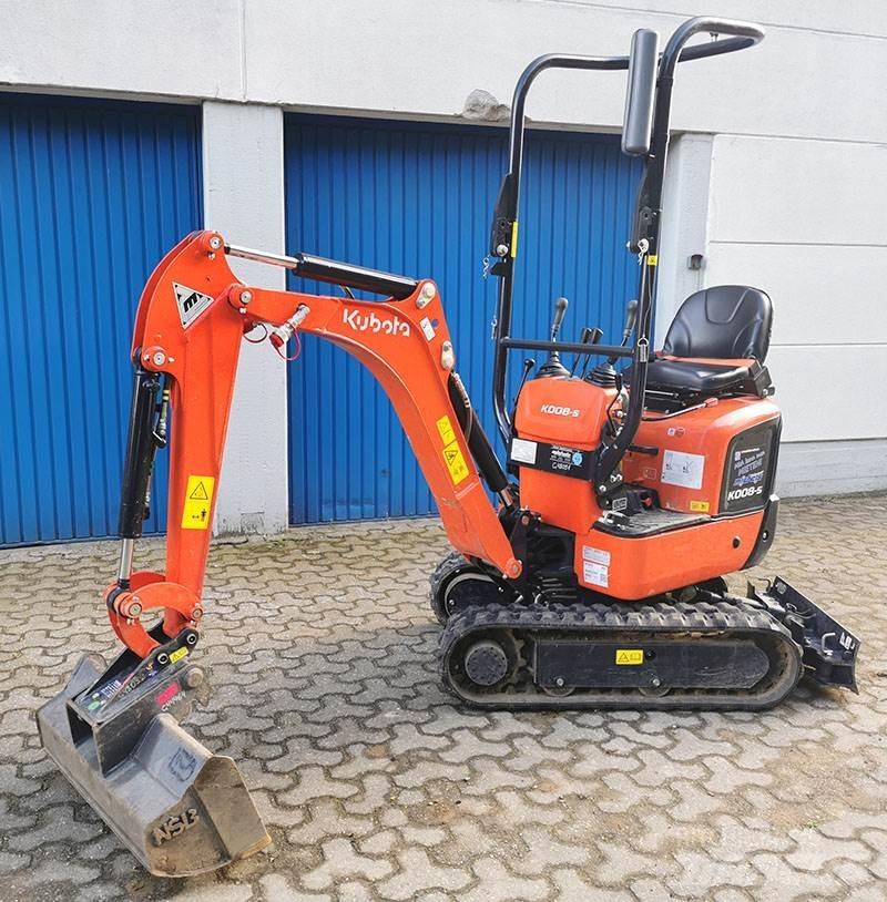 Kubota K 008-5 VHG Minibagger < 7t