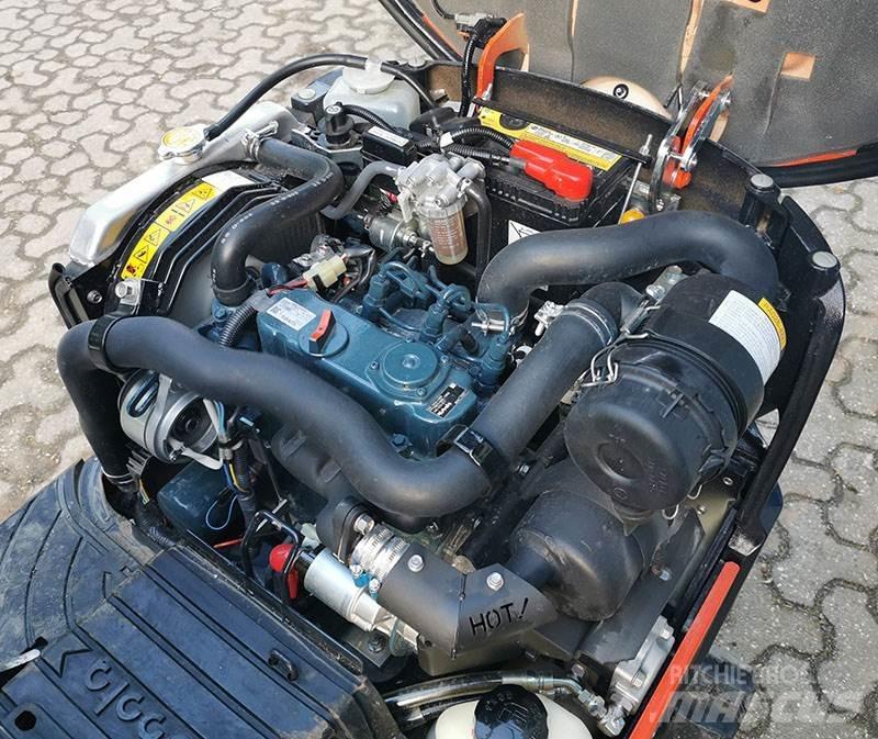 Kubota K 008-5 VHG Minibagger < 7t