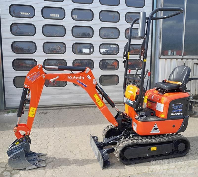 Kubota K 008-5 VHG Minibagger < 7t