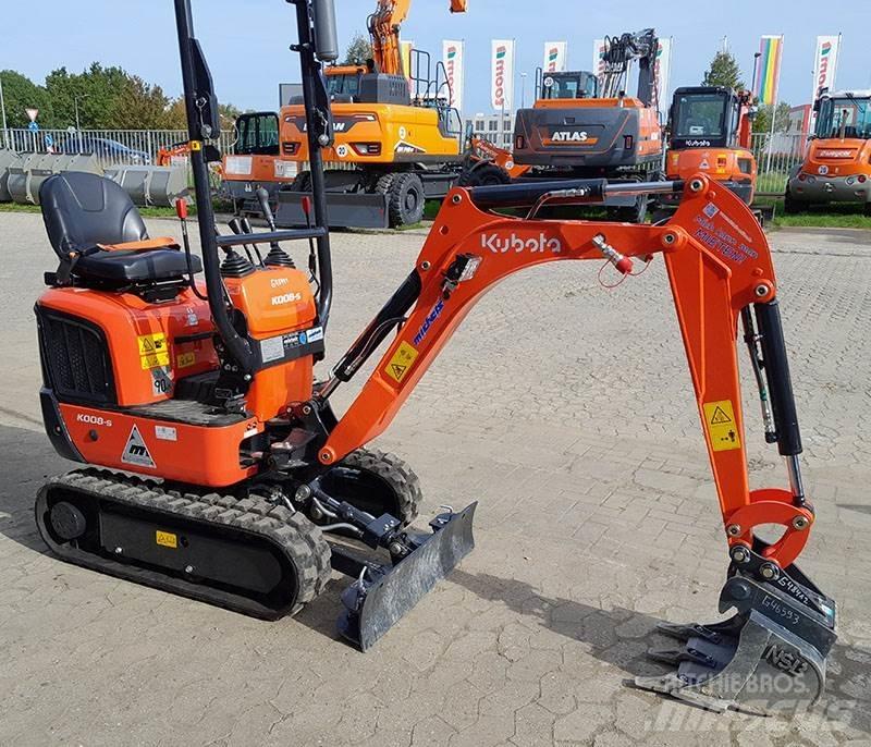 Kubota K 008-5 VHG Minibagger < 7t