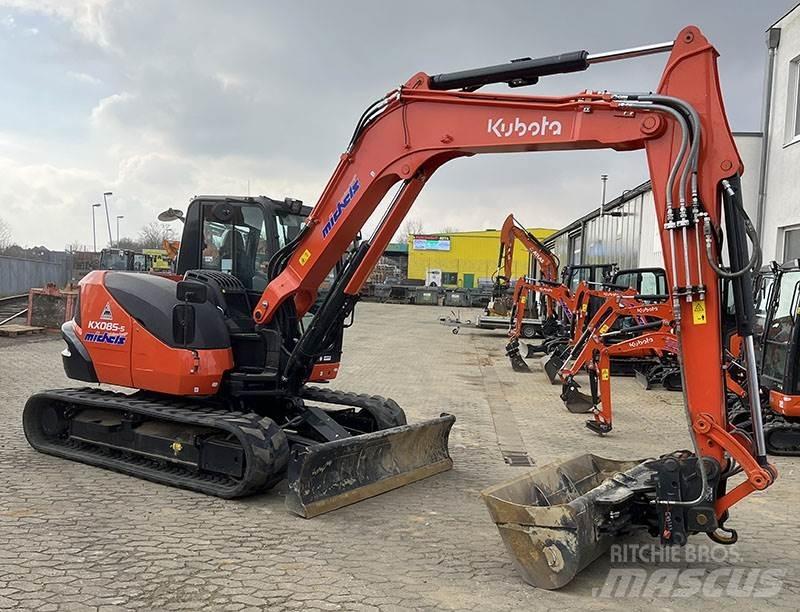 Kubota KX 085-5 GL Minibagger < 7t