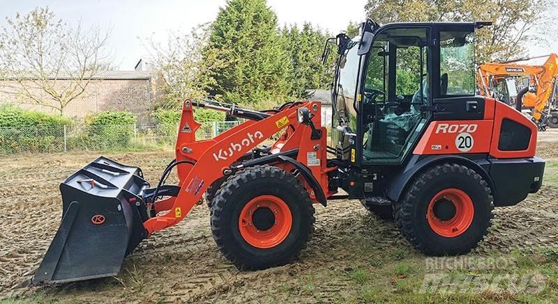 Kubota R 070W K WT QC Radlader
